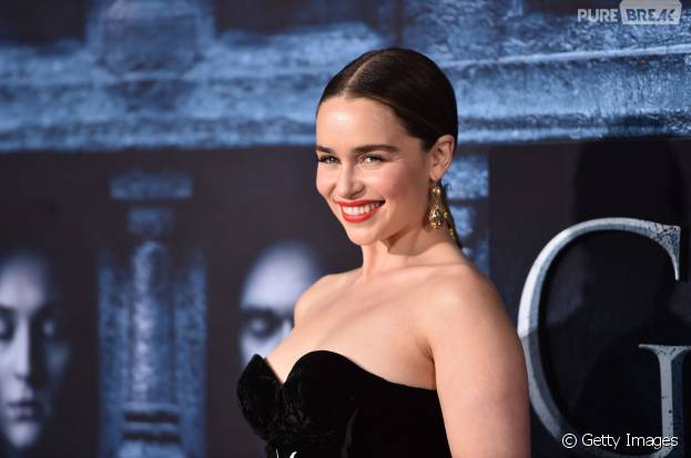 De "Game of Thrones": Emilia Clarke e elenco participam de première para promover 6ª temporada