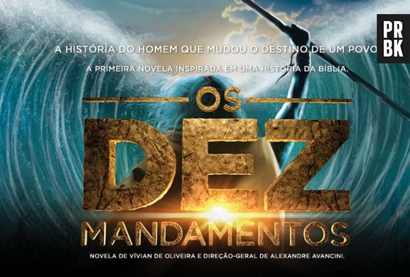 A nova temporada de "Os Dez Mandamentos" vai ao ar de segunda a sexta, na faixa das 20h30 da Record!