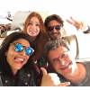 Parte do elenco de "Totalmente Demais" viaja ao Uruguai para gravar cenas da trama da Globo