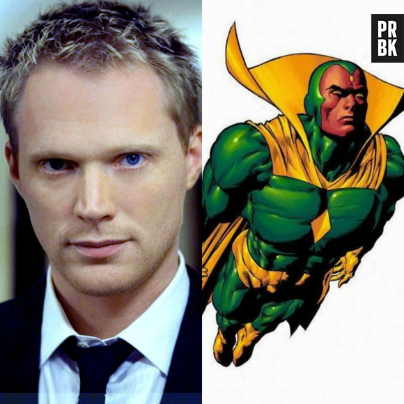 "Os Vingadores - A Era de Ultron" pode contar com Paul Bettany como Vision