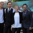 "Os Vingadores - A Era de Ultron" traz de volta Chris Hemsworth, Scarlett Johansson e Mark Ruffalo, já que Tom Hiddleston ainda não foi confirmado