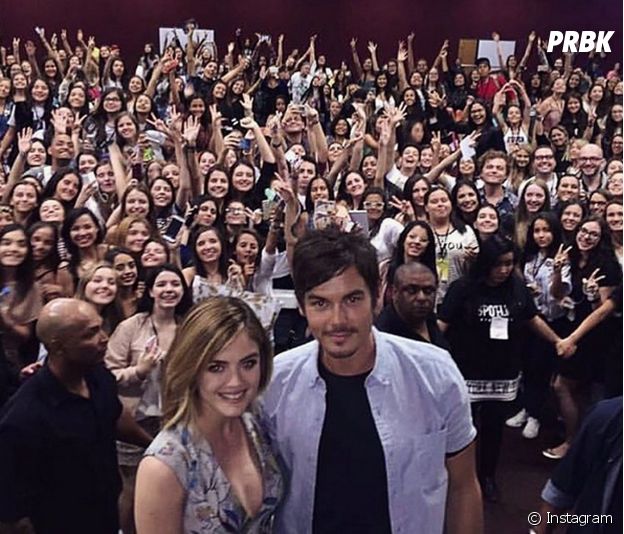 Motivos para acreditar que "Pretty Little Liars" tem o elenco mais legal de todos