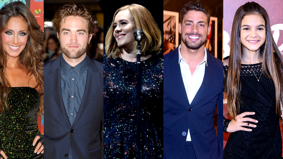 Anahi, Robert Pattinson, Adele, Cauã Reymond, Mel Maia e mais: veja os famosos do signo de Touro!