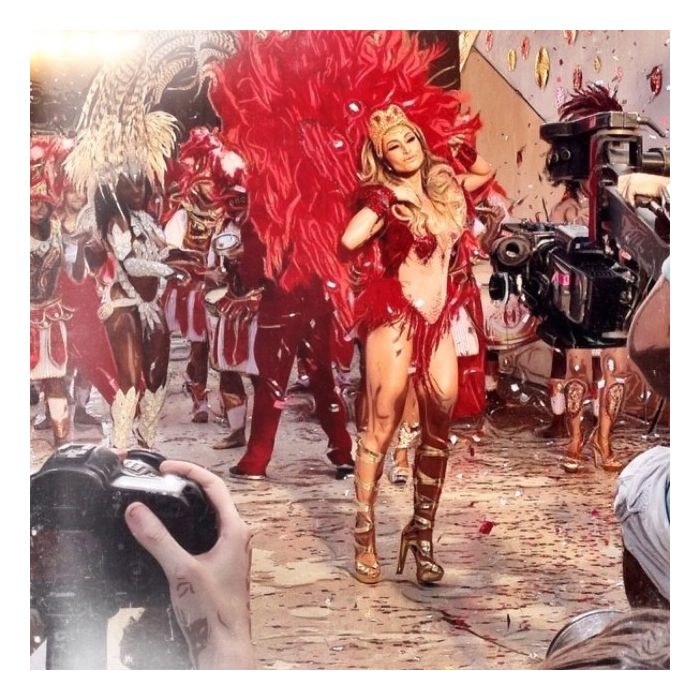 Sabrina Sato será musa de um camarote no Carnaval carioca e ainda desfilará como rainha de bateria na Vila Isabel e Gaviões da Fiel