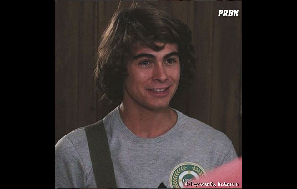 Rafael Vitti estreou nas telinhas como o mocinho Pedro em Malhação Purebreak