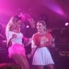 Sabrina Sato e Claudia Leitte se divertiram muito no Carnaval de Salvador, na Bahia