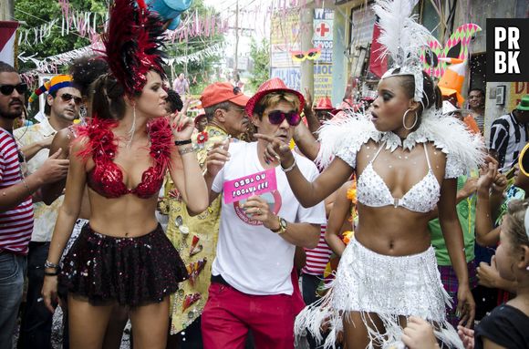 Bruna Marquezine estava deslumbrante no Carnaval de "Salve Jorge"!