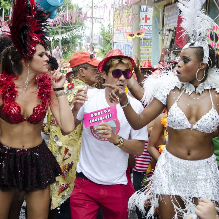 Bruna Marquezine estava deslumbrante no Carnaval de &quot;Salve Jorge&quot;!