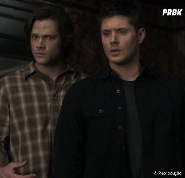 Em "Supernatural", Sam (Jared Padalecki) e Dean (Jensen Ackles) finalmente descobrem quem é Deus!
