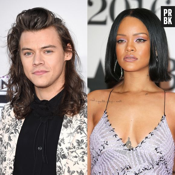 Harry Styles, do One Direction, e Rihanna vão estrear ao mesmo tempo no cinema!