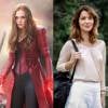 Nathalia Dill e Elizabeth Olsen, a Feiticeira Escarlate de "Capitão América: Guerra Civil", têm as vibes bastante parecidas