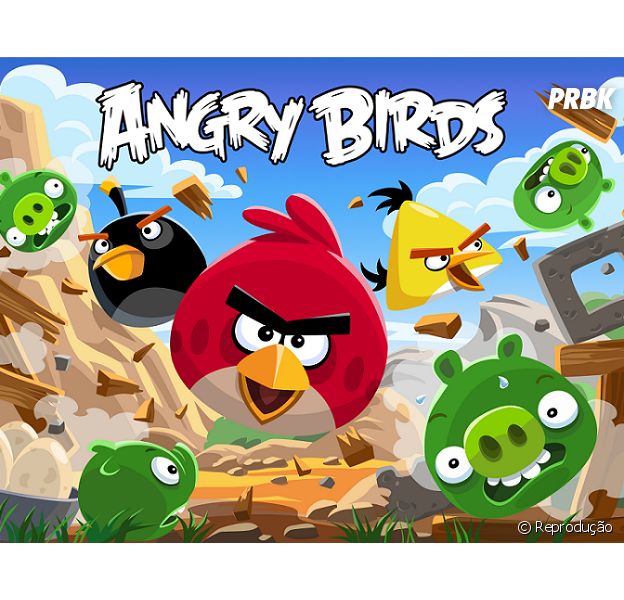 "Angry Birds" acaba de sair das telas móveis para o cinema. Comemore com a gente!