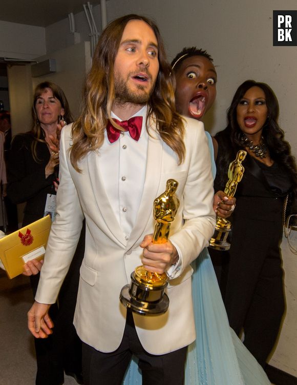 Jared Leto teria danificado a estatueta do Oscar 2014