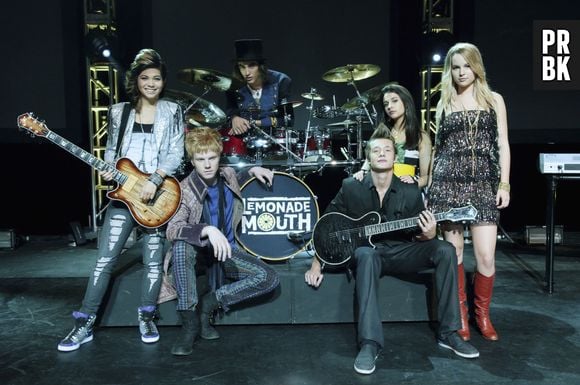 "Lemonade Mouth" mostra Bridgit Mendler e sua banda diferente