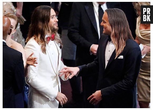 E se o cabelo de Jared Leto estivesse na cabeça de outros famosos?