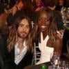 Jared Leto "empresta" seu cabelo para Lupita Nyong'o