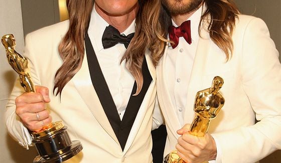 Jared Leto: como outras celebridades ficariam com o cabelo do ator?