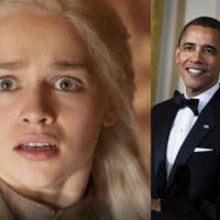 Quer saber sobre os novos episódio de "Game of Thrones"? Pergunte ao Obama!