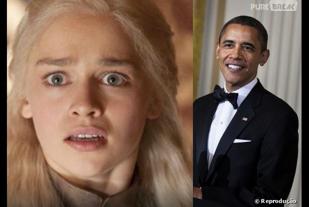 Obama já assistiu o que vai acontecer com Danaerys na próxima temporada de "Game of Thrones"