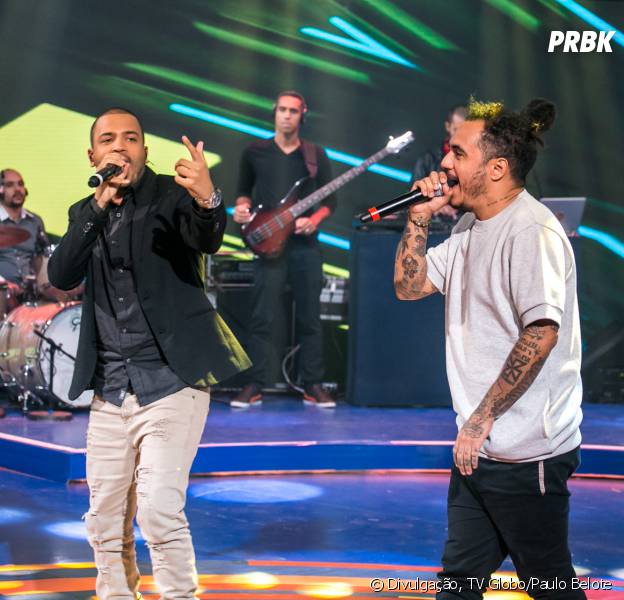 Próximo "Caldeirão do Huck" vai contar com Projota e Marcelo D2