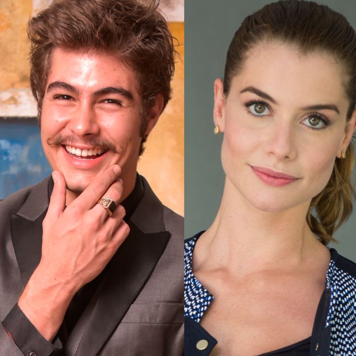 Rafael Vitti e Alinne Moraes formarão par romântico em &quot;Rock Story&quot;, nova novela da Globo!