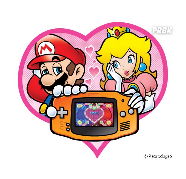 Mario e Peach, de "Super Mario Bros." e outros jogos da Nintendo são o casal mais famoso dos videogames!