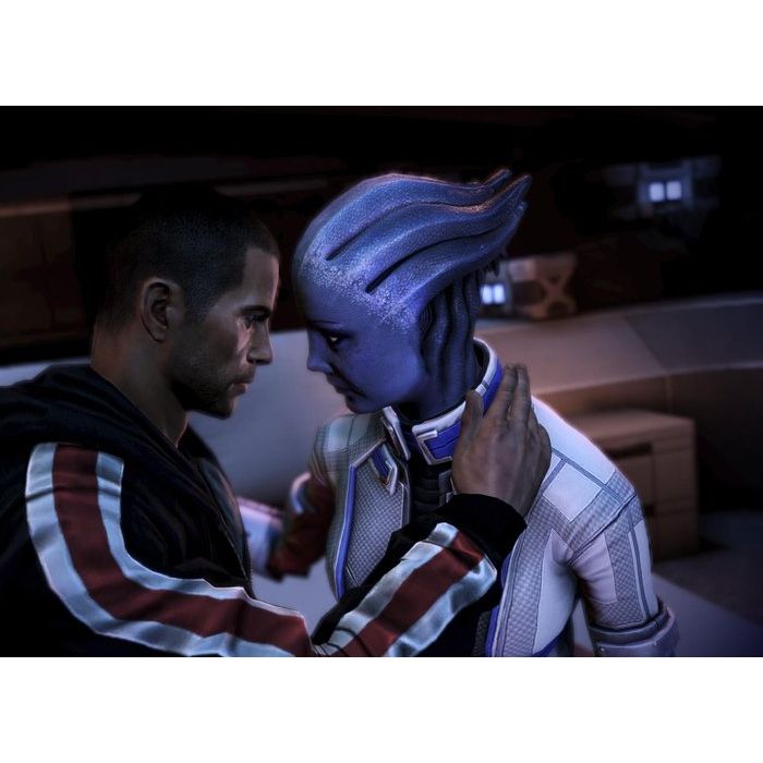  Já no game &quot;Mass Effect&quot; temos um exemplo de amar de todas as formas, pois é possível se relacionar com todos os personagens. Sejam eles humanos ou não 