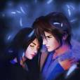 O tema principal do game "Final Fantasy VIII" é o amor, então o casal Squall Leonhart e Rinoa Heartilly não podia ficar de fora!