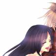 No game "Final Fantasy VII" temos um triângulo amoroso formado pelos personagens Tifa, Cloud e Aerith. É uma pena que o protagonista não escolheu nenhuma das duas... 
  