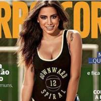 Anitta posa sexy para revista Corpo a Corpo, fala sobre cantar ao lado de Rihanna e rebate críticas!