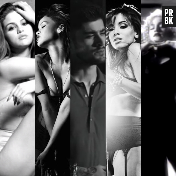 Confira os melhores clipes em preto e branco do pop!