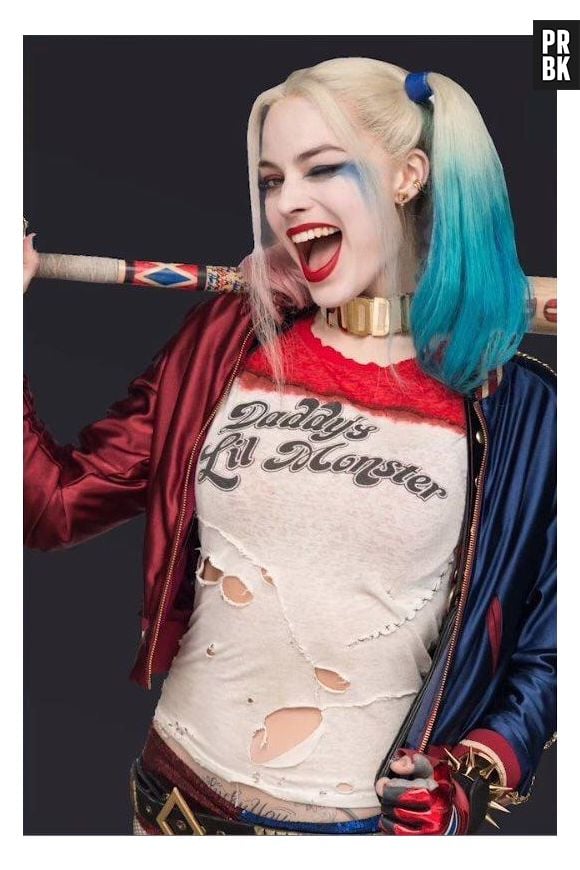 Margot Robbie interpreta a Arlequina, em "Esquadrão Suicida"