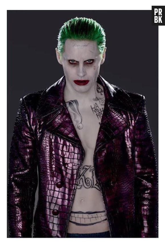 Jared Leto interpreta o Coringa, em "Esquadrão Suicida"