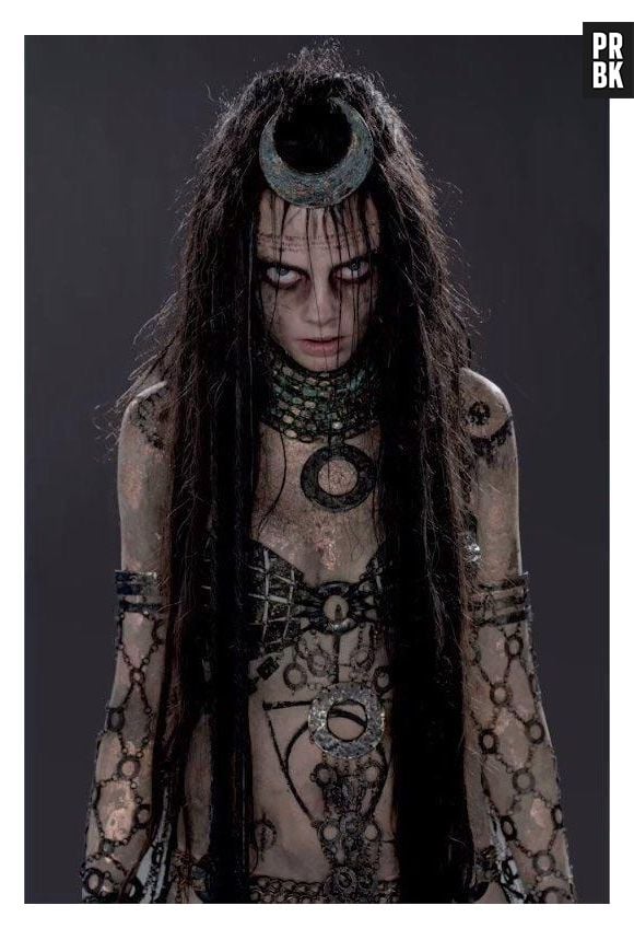 Cara Delevingne interpreta a Magia, em "Esquadrão Suicida"