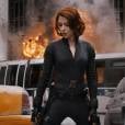 Viúva Negra é interpretada por Scarlett Johansson em diversos filmes da Marvel