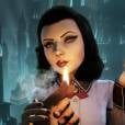 A sedutora Elizabeth, personagem principal do Episódio 2 de Bioshock Infinite: Burial Sea.