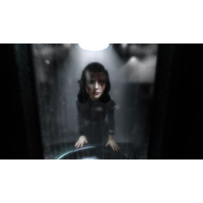 Elizabeth em um momento nebuloso no Episódio 2 de Bioshock Infinite: Burial Sea.