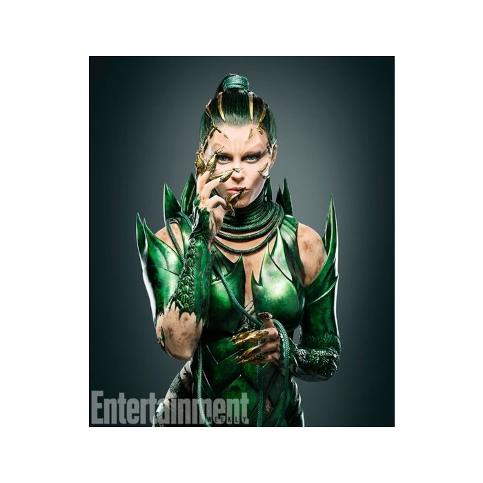 Elizabeth Banks vai interpretar a vilã Rita Repulsa no novo &quot;Power Rangers&quot;