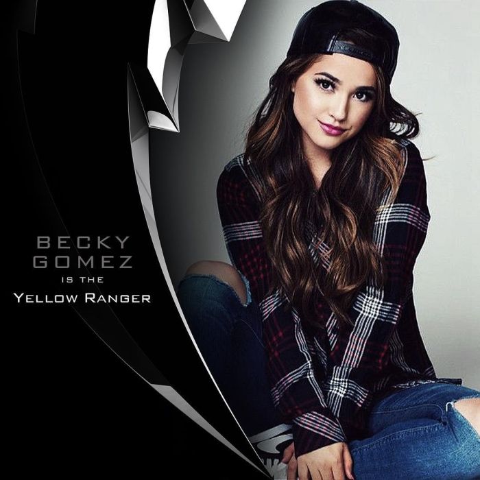 Becky G é confirmada como a Ranger Amarela no novo &quot;Power Rangers&quot;