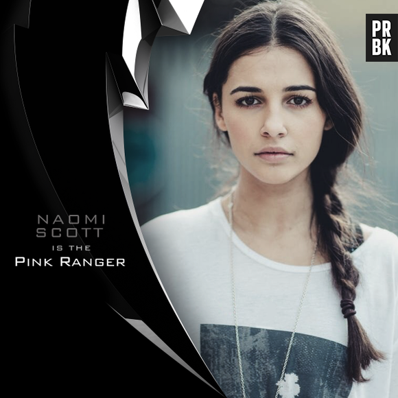 Naomi Scott, de "Perdido em Marte", vai interpretar a Ranger Rosa no novo "Power Rangers"