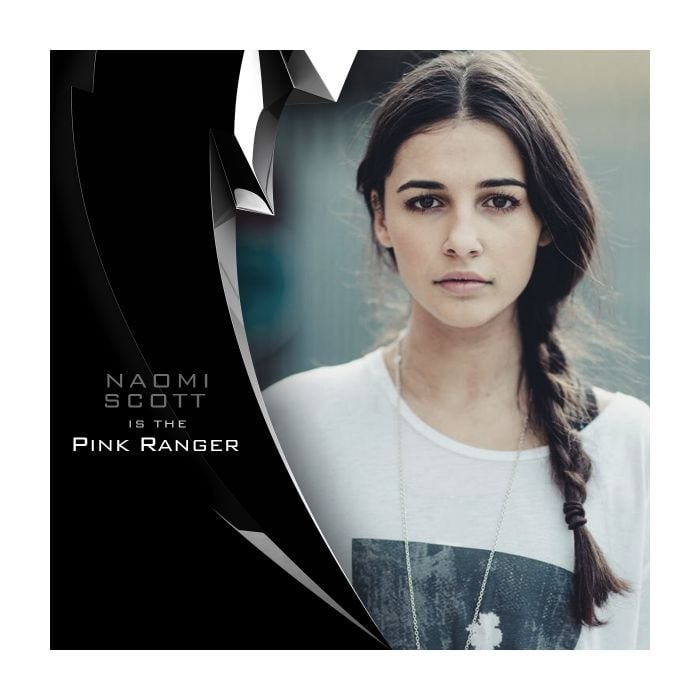 Naomi Scott, de &quot;Perdido em Marte&quot;, vai interpretar a Ranger Rosa no novo &quot;Power Rangers&quot;