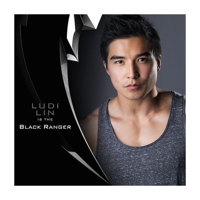 Ludi Lin é confirmado como o Ranger Preto no novo &quot;Power Rangers&quot;