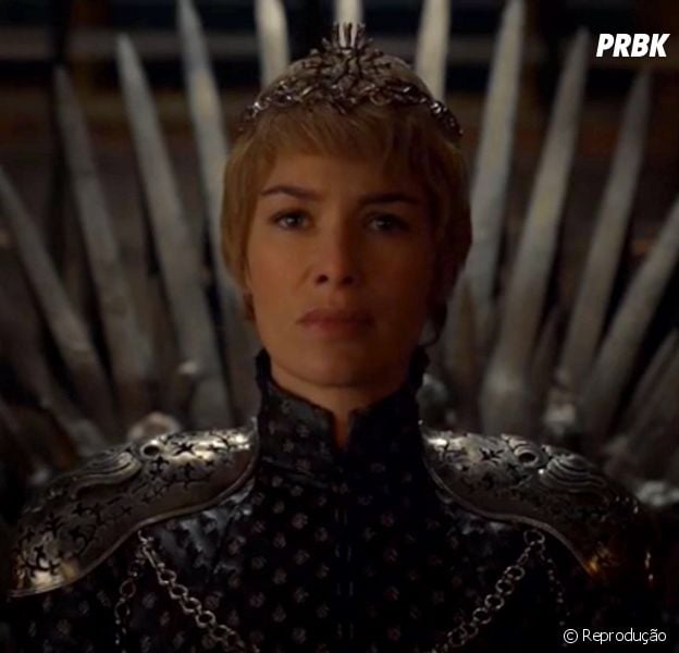 Cersei (Lena Headey) é a nova Rainha dos Sete Reinos em "Game of Thrones"