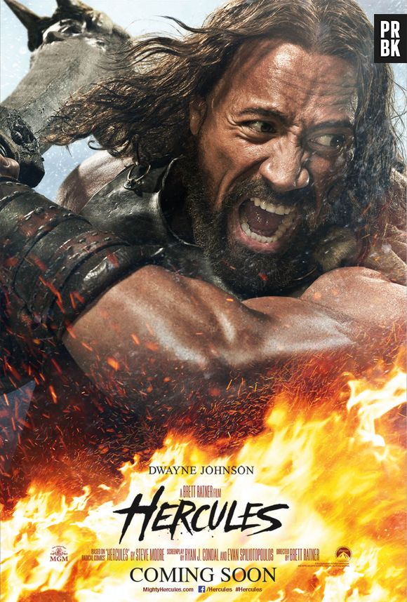 Cartaz de "Hércules", que estreia em setembro nos cinemas brasileiros