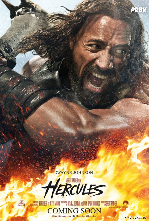 Com Dwayne The Rock Johnson, épico Hércules ganha trailer legendado -  Purebreak