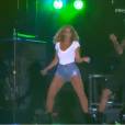 Beyoncé veio ao Brasil este ano com o "Mrs. Carter World Tour" e se apresentou no Rock in Rio