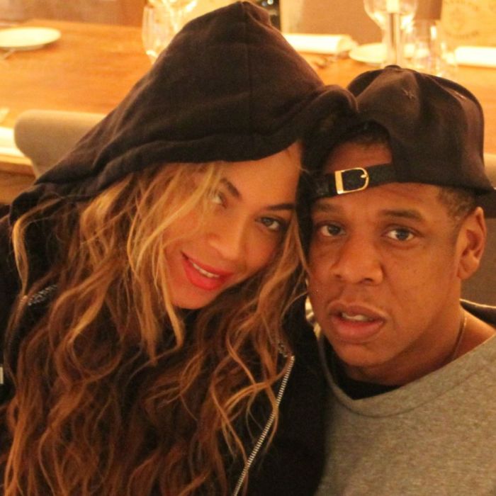 Em 2012, Jay-Z e Beyoncé ficaram na oitava posição na mesma lista
