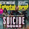 Filme "Esquadrão Suicida": elenco do longa estampa capas especiais da Entertainment Weekly