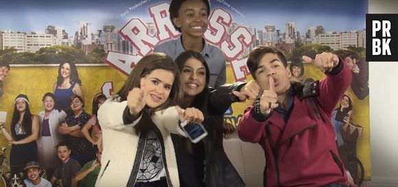 Maisa Silva posta vídeo no Youtube com atores de "Carrossel 2"