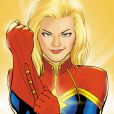 Carol Danvers, a ex-Ms. Marvel, assumiu a identidade de Capitã Marvel em 2012